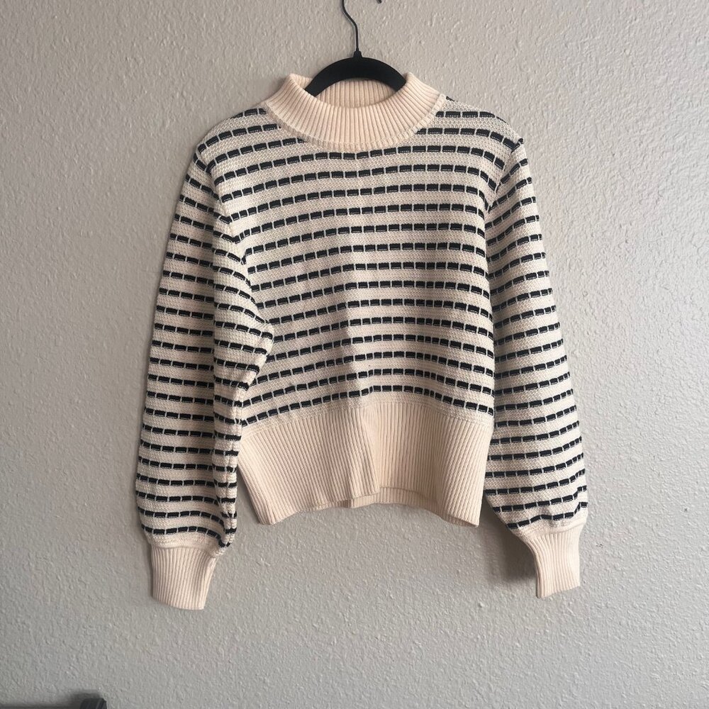 Molli sailor shirt with blouson sleeves